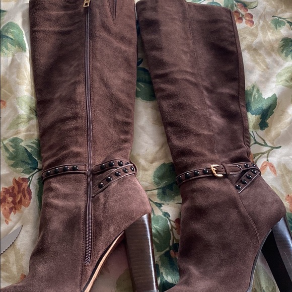 Coach Suede Boots - Picture 3 of 3